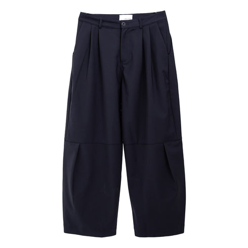 Sage Nation Zushi Trouser Navy Degli Uberti
